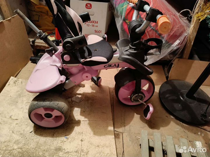 Трехколесный велосипед бу