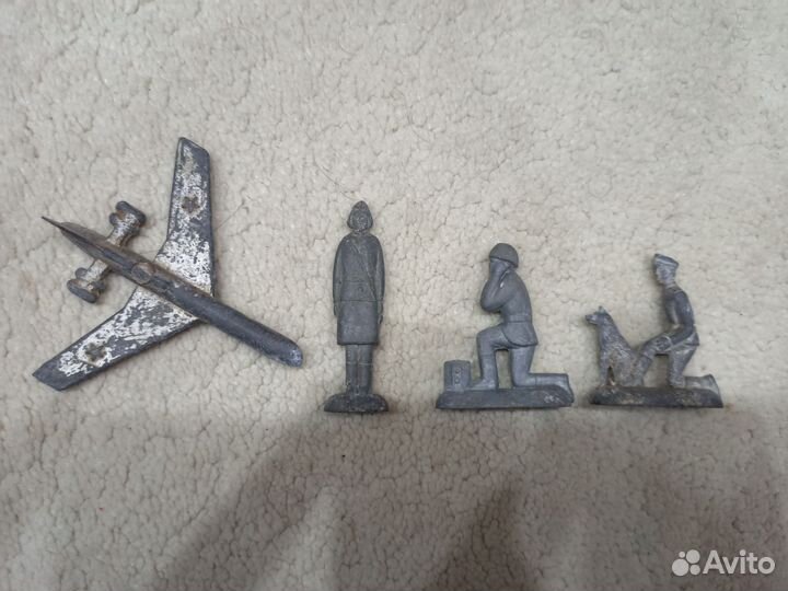 Оловянные солдатики СССР