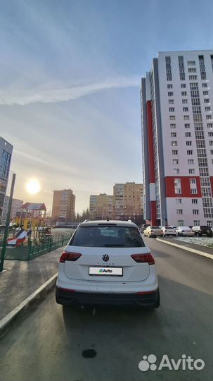 Volkswagen Tiguan 1.4 AMT, 2022, 41 600 км