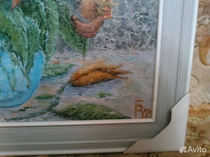 Картина маслом на холсте