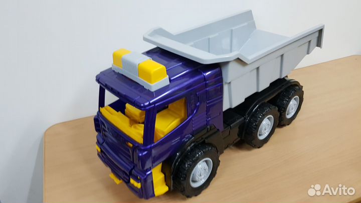 Игрушка Нордпласт Самосвал Гранд (новая)