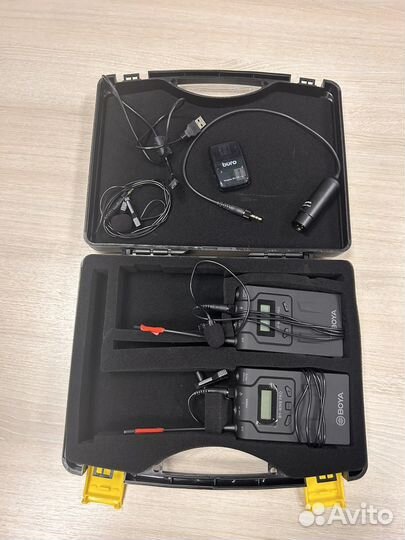 Петличная радиосистема Boya BY-WM8 Pro