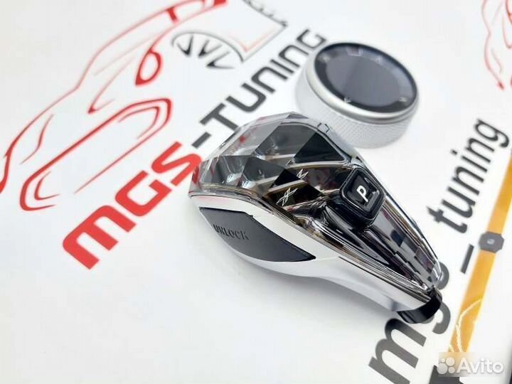 Хрустальные ручка кпп кнопка шайба BMW X3 G01 бмв