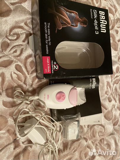 Эпилятор braun silk epil 3