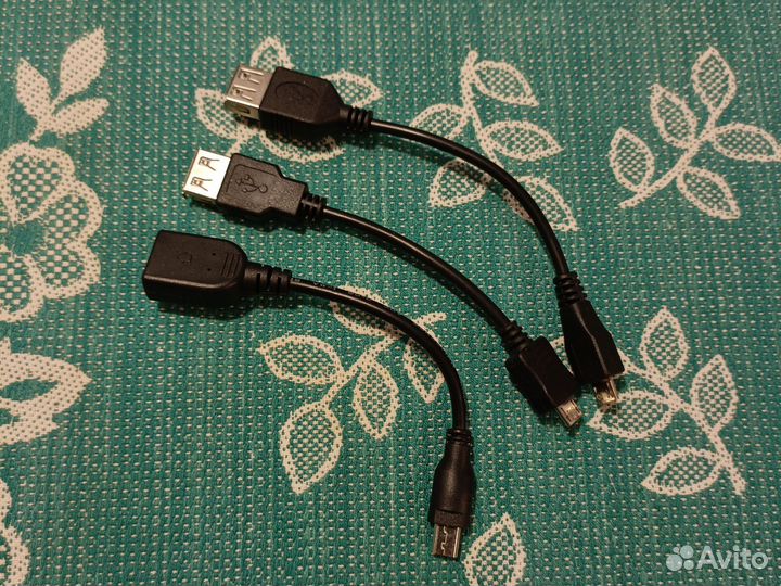 Переходник USB OTG micro USB