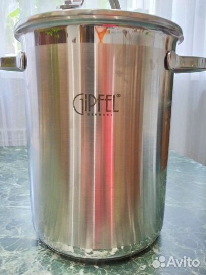 Кастрюля из нержавейки