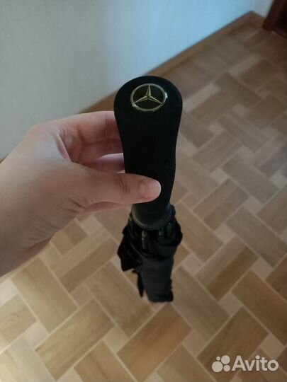 Зонт трость mercedes