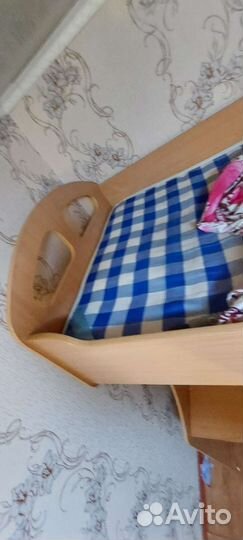 Детская кровать чердак