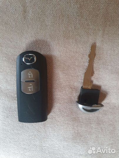 Ключ мазда оригинал
