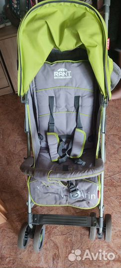 Коляска трость бу