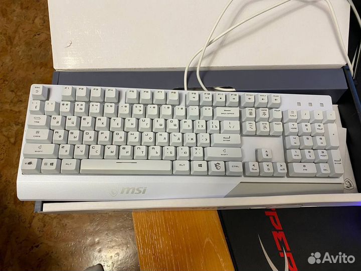 Клавиатура MSI Vigor GK30