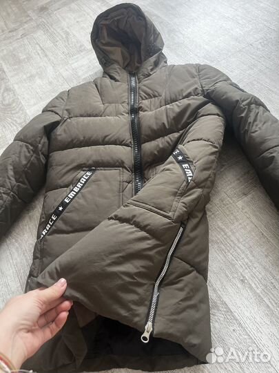 Пуховик зимний мужской 170