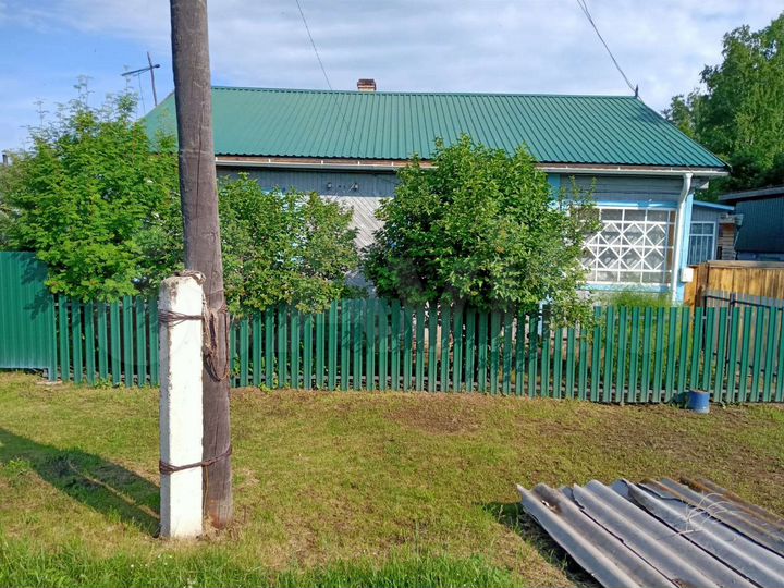 Дом 47 м² на участке 17 сот.