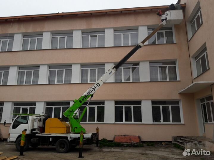 Машинист Автовышки Isuzu