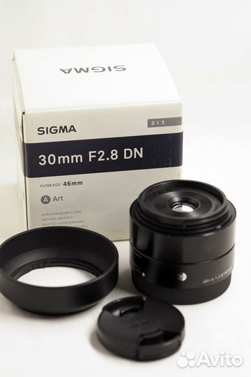 Sigma 30mm 2.8 sony E