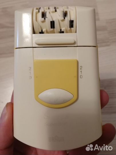 Эпилятор braun Silk epil Supersoft
