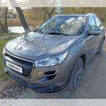 Peugeot 4008 2.0 CVT, 2012, 125 000 км, с пробегом, цена 1 200 000 руб.