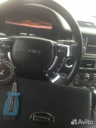 Продажа JLR SDD V165 Land Rover Jaguar