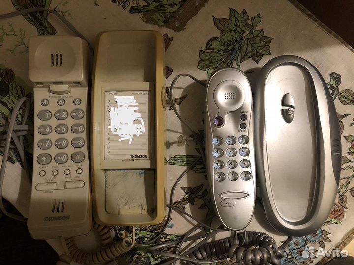 Стационарные телефоны