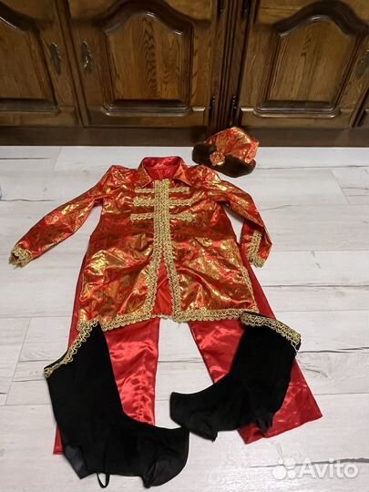 Костюм карнавальный детски