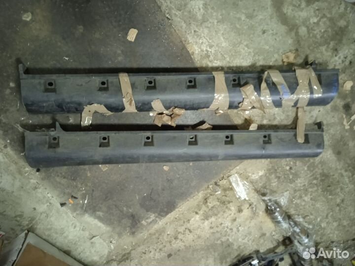 Пороги Сузуки SX4 Suzuki SX4 4WD