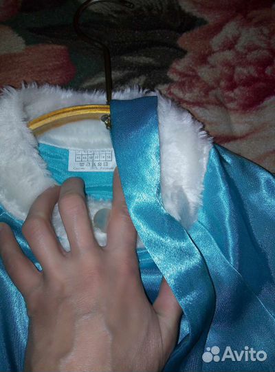 Костюм снегурочки