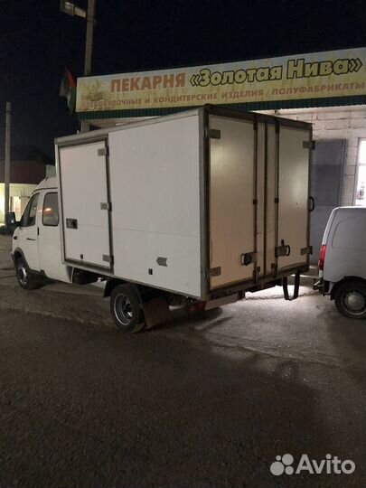 ГАЗ ГАЗель 33023 бортовой, 2017