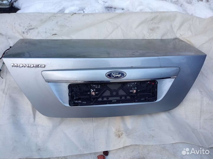Крышка багажника Ford Mondeo 3