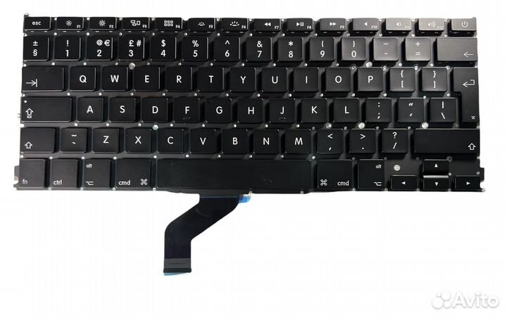 Клавиатура MacBook Pro Retina 13