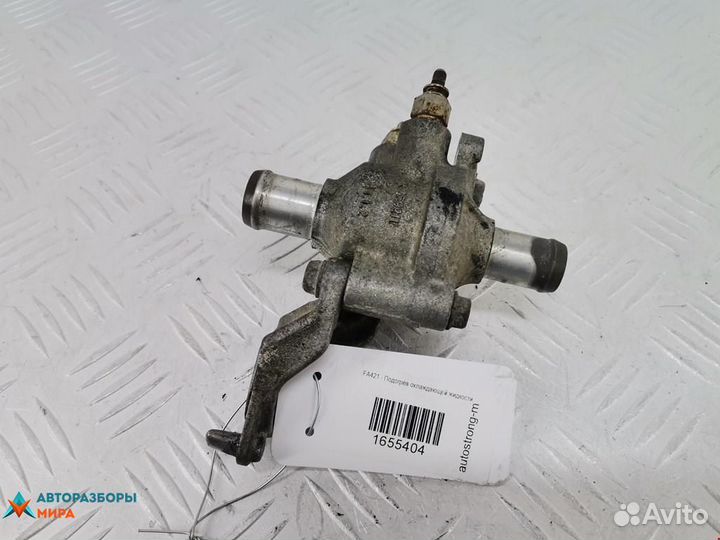 Подогреватель охлаждающей жидкости Renault Megane