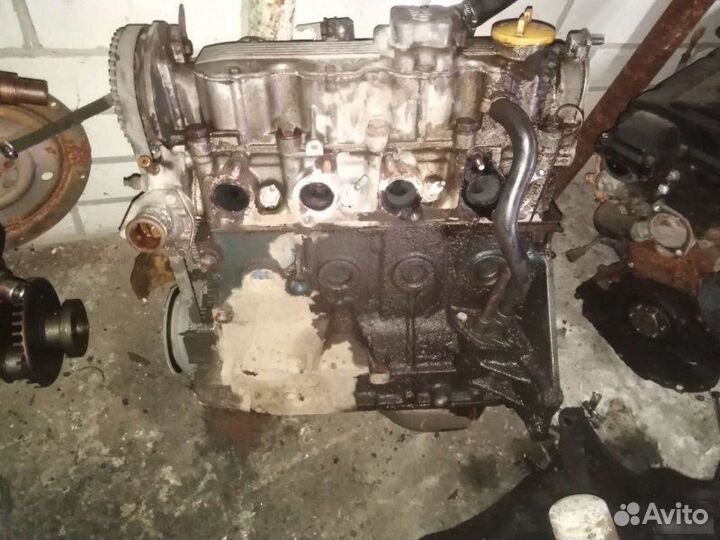 Двигатель Opel Ascona 16S