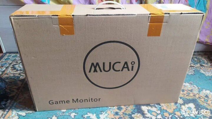 2К 165Гц монитор Mucai 24 дюйма