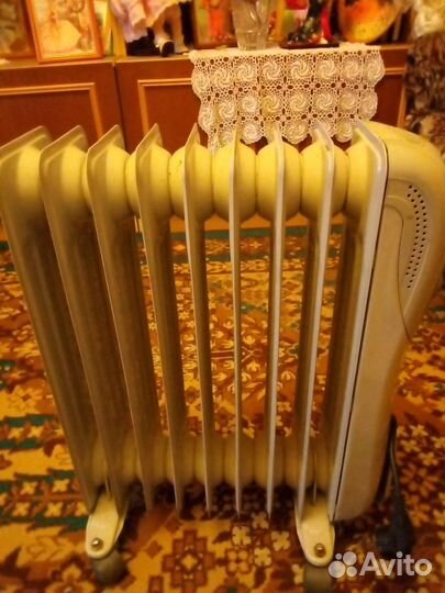 Масляный обогреватель бу