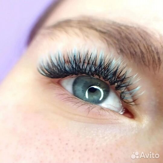 Наращивание ресниц