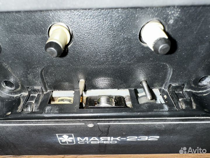 Магнитофон маяк 232 стерео