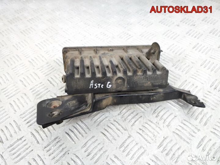 Блок управления вентилятором Opel Astra G 09131730