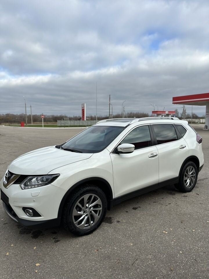 Nissan X-Trail: фото владельца