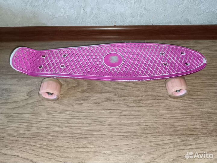 Пенни борд светящийся