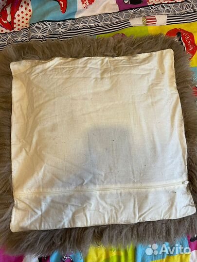 Натуральный овечий чехол IKEA