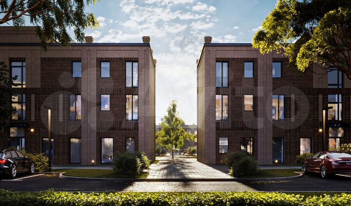 2-к. квартира, 58,2 м², 2/4 эт.