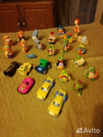 Игрушки из Киндеров 90-х г