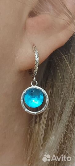 Стильные серьги моя планета