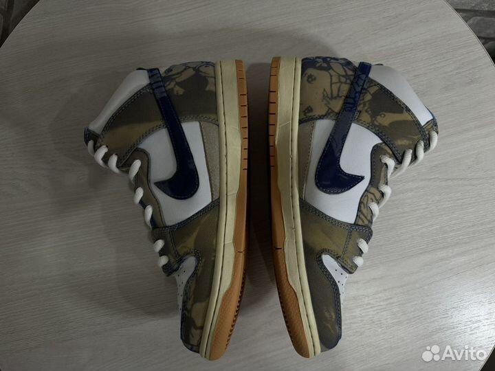 Кроссовки Nike dunk carpet company