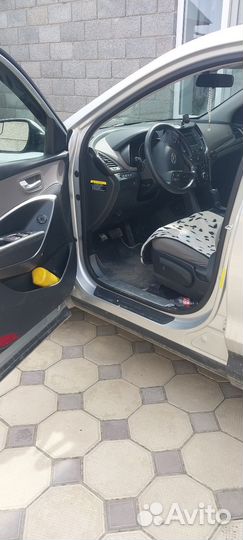 Hyundai Santa Fe 2.4 AT, 2017, 112 995 км