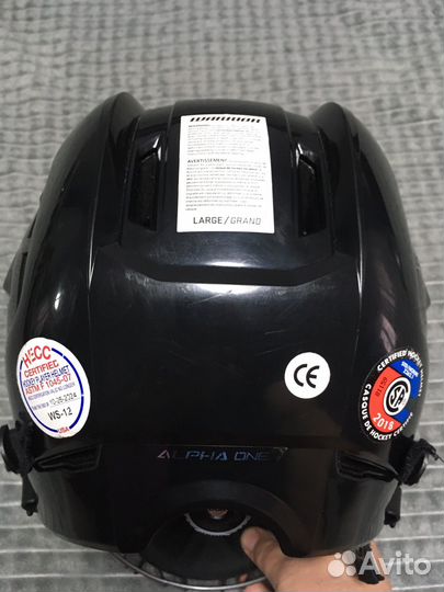 Шлем хоккейный Warrior