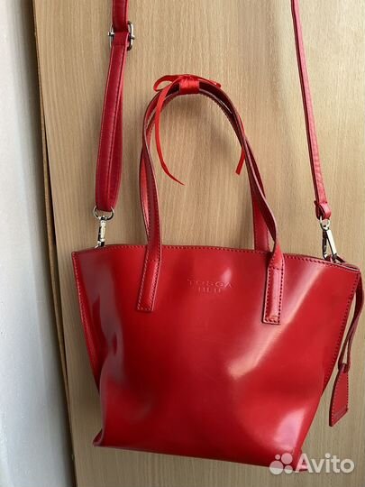 Сумка кожаная Toska Blu Италия