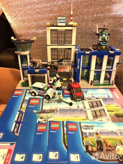 Lego наборы оригинал в собранном виде