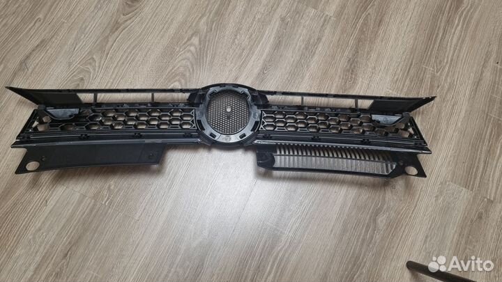 Решётка для volkswagen golf/jetta gti