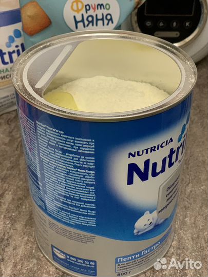 Детская смесь nutrilon пепти гастро 800