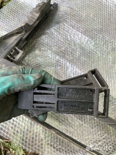 Радиатор охлаждения,кондиционера,интеркулер bmwe60